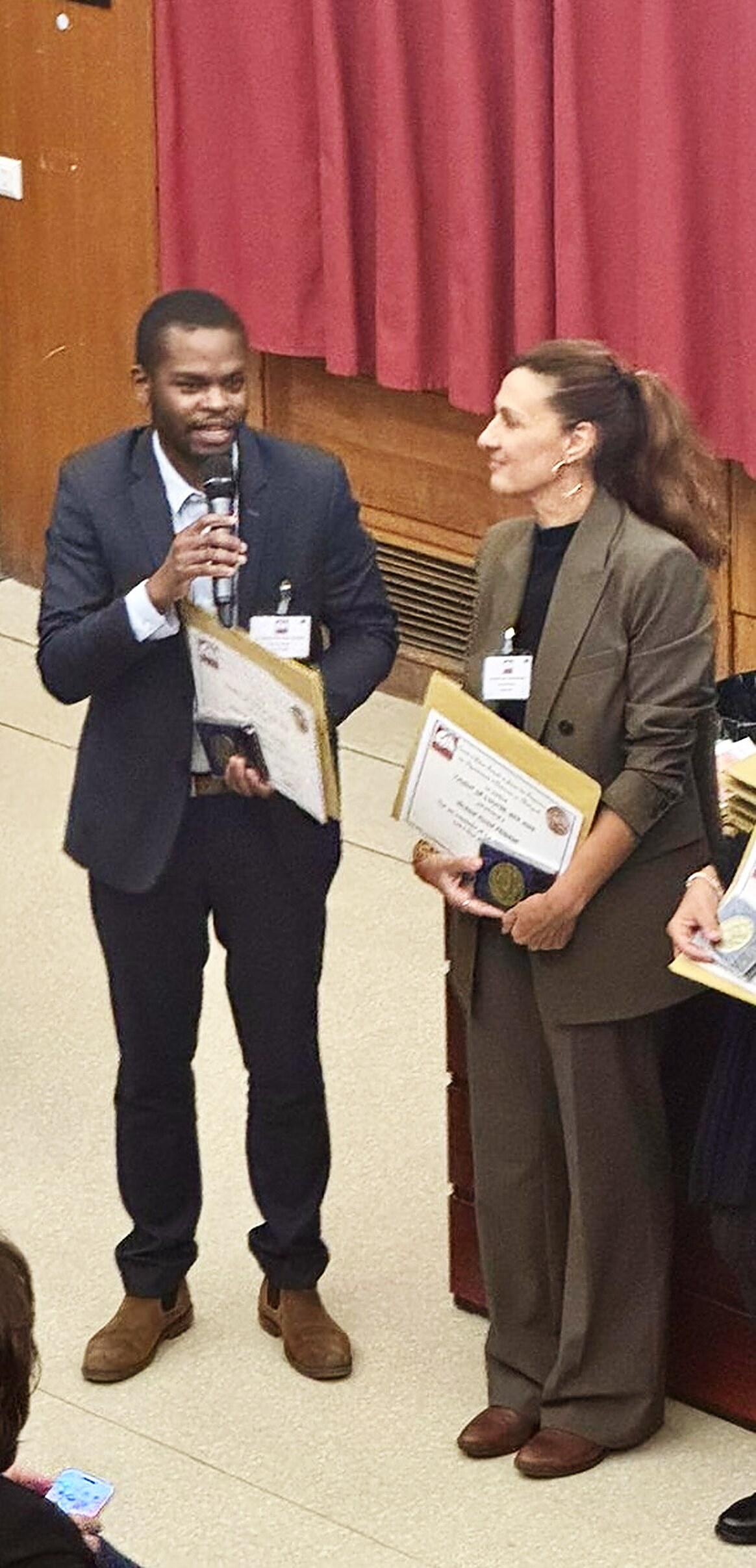 Remise de la distinction Talents d'Or Confirmés d'Outre-Mer 2025